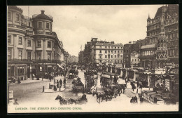 Pc London, The Strand And Charing Cross, Station  - Autres & Non Classés