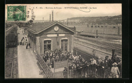 CPA Sotteville-les-Rouen, La Gare  - Sotteville Les Rouen