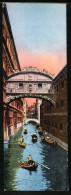 Mini-Cartolina Venezia, Ponte Dei Sospiri  - Venezia (Venice)