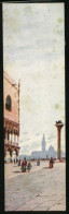 Mini-Cartolina Venezia, Piazetta S. Marco  - Venezia (Venice)