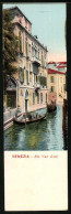 Mini-Cartolina Venezia, Rio Van Axel  - Venezia (Venice)