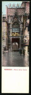 Mini-Cartolina Venezia, Porta Della Carta  - Venezia (Venice)