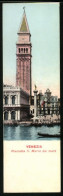 Mini-Cartolina Venezia, Piazetta S. Marco Dal Mare  - Venezia (Venice)