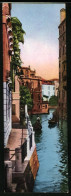 Mini-Cartolina Venezia, Rio Delle Meravegie  - Venezia (Venice)