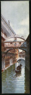 Mini-Cartolina Venezia, Ponte Sospiri  - Venezia (Venice)