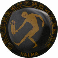 Grèce, Jeton, Ancient Olympic Sport, Halma, Cupro-nickel, TTB - Sonstige & Ohne Zuordnung