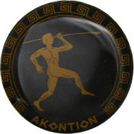 Grèce, Jeton, Ancient Olympic Sport, Akontion, Cupro-nickel, TTB - Altri & Non Classificati