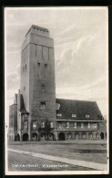 AK Delmenhorst, Blick Zum Wasserturm  - Wassertürme & Windräder (Repeller)