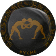 Grèce, Jeton, Ancient Olympic Sport, Pygme, Cupro-nickel, TTB - Other & Unclassified