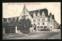 AK Aschaffenburg, Kgl. Höhere Weibliche Bildungsanstalt  - Aschaffenburg