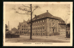 AK Kaiserslautern, Bezirksamt Und Töchterschule  - Kaiserslautern