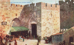 73960905 Jerusalem__Yerushalayim_Israel Jaffa Gate - Israel