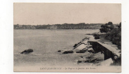 64 - SAINT JEAN De LUZ - La Plage Et Le Quartier Aïce Errota - 1918 (M27) - Saint Jean De Luz