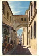 70915147 Jerusalem Yerushalayim Jerusalem Ecce-Homo-Arch Arc Ecce-Homo  Bogen *  - Israel