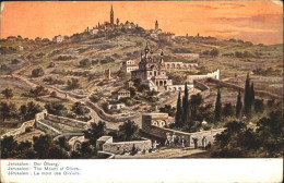 70915057 Jerusalem Yerushalayim Jerusalem Oelberg Mount Olives Mont Oliviers Kue - Israel