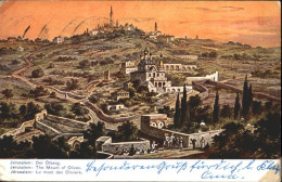 70915001 Jerusalem Yerushalayim Jerusalem Oelberg Mount Olives Mont Oliviers Kue - Israele
