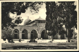 70914937 Jerusalem Yerushalayim Jerusalem Mosque El Aksa Moschee Tempelplatz X  - Israele