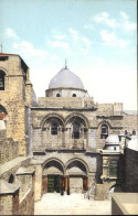 70914918 Jerusalem Yerushalayim Jerusalem Church Sepulchre Grabeskirche Eglise * - Israele