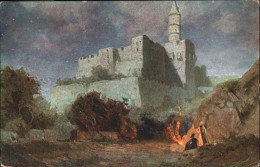 70914815 Jerusalem Yerushalayim Jerusalem Citadelle *  - Israel