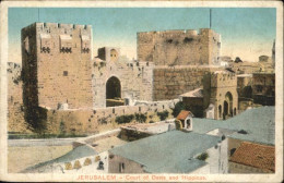 70914696 Jerusalem Yerushalayim Jerusalem Court Davis Hippicus * Israel - Israel