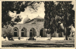 70914692 Jerusalem Yerushalayim Jerusalem Mosque El Aksa Moschee Tempelplatz * I - Israël