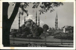 70914673 Beyoglu Beyoglu [Stempelabschlag] Sultan Ahmet Camii Mosquee  X Beyoglu - Turkey