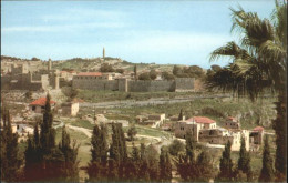 70914667 Jerusalem Yerushalayim Jerusalem Mount Olives Wall Citadel * Israel - Israel