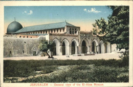70914647 Jerusalem Yerushalayim Jerusalem El-Aksa Mosque  * Israel - Israël