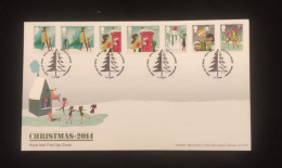 D)2014, GREAT BRITAIN, FIRST DAY COVER, ISSUE, CHRISTMAS, FDC - Sonstige & Ohne Zuordnung