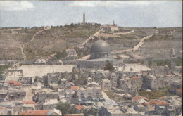 70914601 Jerusalem Yerushalayim Jerusalem Tempelplatz Felsenmoschee Oelberg * Is - Israël