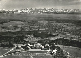 70875281 Weissenstein SO Fliegeraufnahme Hotel Kurhaus X Weissenstein Solothurn - Sonstige & Ohne Zuordnung