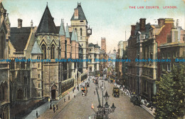 R651536 London. The Law Courts. 1912 - Autres & Non Classés