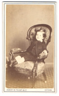 Photo Henry W. Taunt & Co., Oxford, 9 & 10, Broad Street, Kleiner Junge In Modischer Kleidung  - Personnes Anonymes