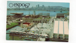 CANADA - MONTRÉAL - EXPO 67 - Vue Remarquable Sur L'Expo 67… - 1967 (M31) - Montreal