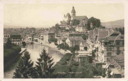 13979343 THUN_Thoune_BE Panorama Kirche - Autres & Non Classés