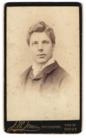 Photo J. R. Jones, Crewe, High St., Junger Herr Im Anzug Mit Krawatte  - Personnes Anonymes