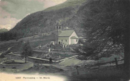 13979342 Pontresina_GR Kirche Mit Friedhof - Other & Unclassified