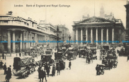 R652203 London. Bank Of England And Royal Exchange. W. Straker - Autres & Non Classés