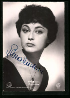 AK Schauspielerin Elma Karlowa In Rosenmontag, Original Autograph  - Acteurs