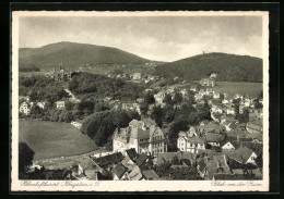 AK Königstein I. T., Blick Von Der Ruine  - Königstein