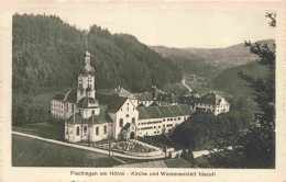 13979322 Fischingen_TG Am Hoernli Kirche Und Waisenanstalt Idazell - Otros & Sin Clasificación