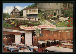 AK Bensheim-Zell, Gasthaus Und Metzgerei Zum Zeller Tal  - Bensheim