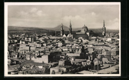 AK Damaskus, Panorama Aus Der Vogelschau  - Siria