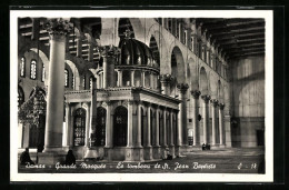 AK Damas, Grande Mosquée, Le Tombeau De St. Jean Baptiste  - Syrien