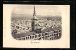 AK Damaskus, Panorama  - Syrie