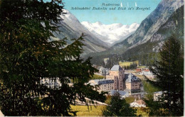 13961180 Pontresina Schlosshotel Enderlin Und Blick Ins Rosegtal - Autres & Non Classés