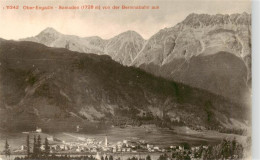 13961168 Samaden Blick Von Der Berninabahn - Altri & Non Classificati