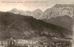 13961162 Samaden Blick Von Der Berninabahn - Altri & Non Classificati