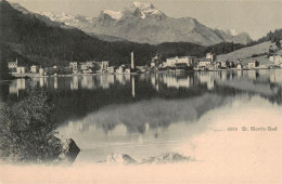 13961158 St_Moritz__SANKT_MORITZ_GR Bad Panorama - Andere & Zonder Classificatie