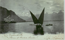 13961139 Lac_Leman_Genfersee_GE Barque Du Leman - Other & Unclassified